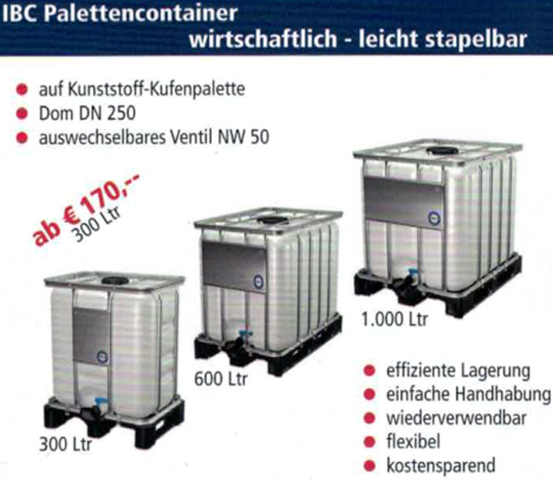 Transport- und Kunststoffbehälter