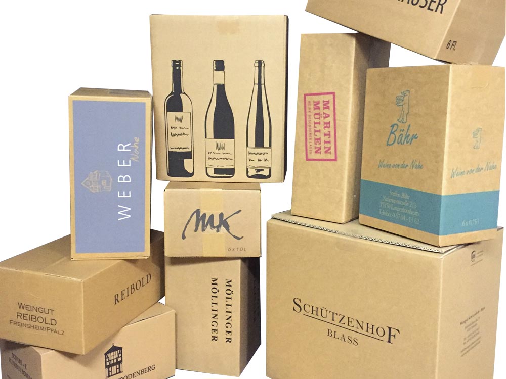 Präsent- und Versandverpackungen