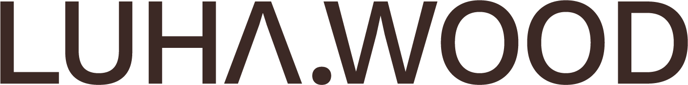 LUHA.WOOD Logo