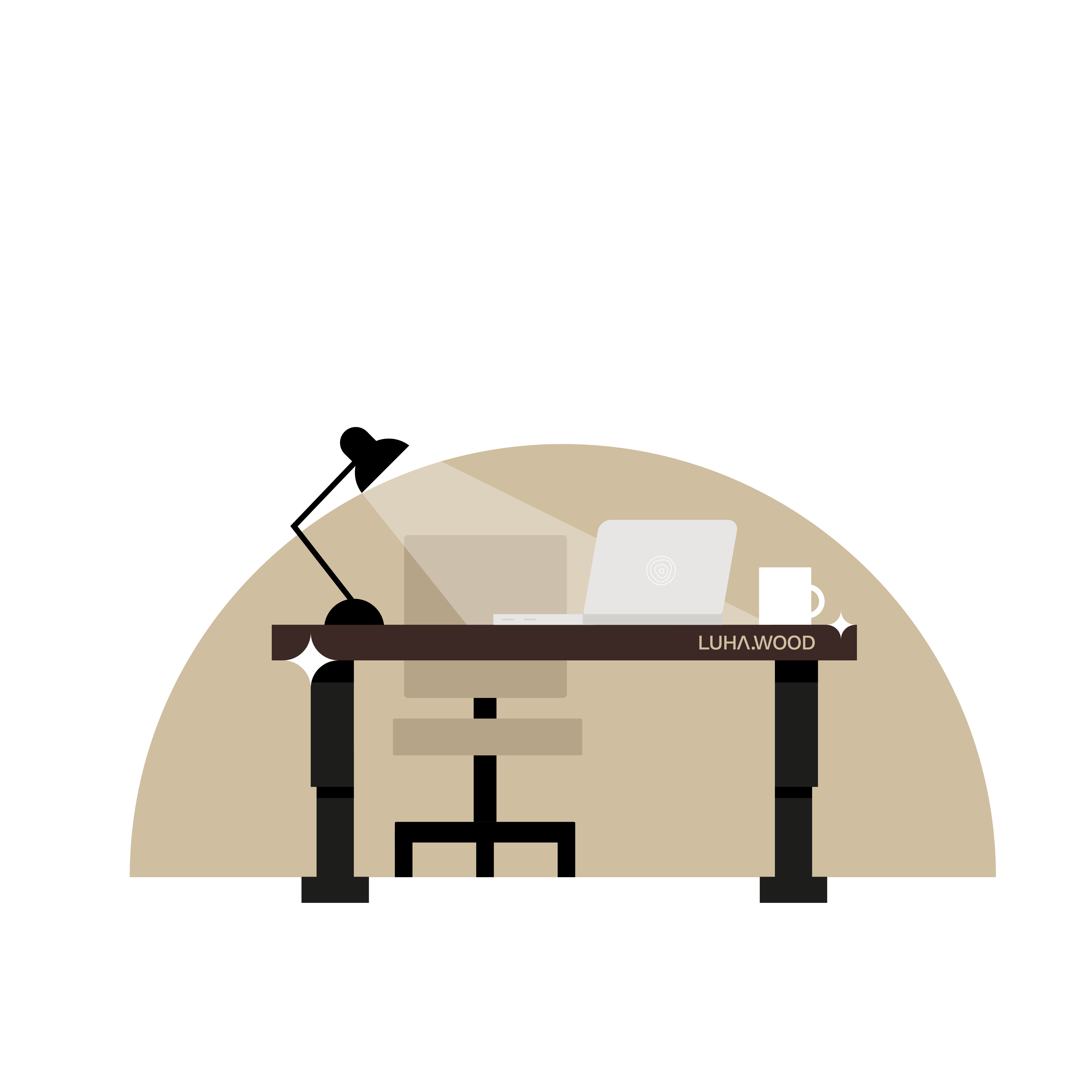 Bürotisch