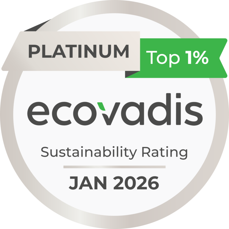EcoVadis Platinum Medaille (Singapur)