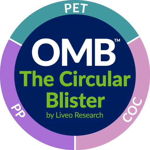 One-Material Blister (OMB™)
