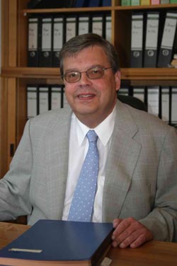 Geschäftsführer Arthur Dürkop
