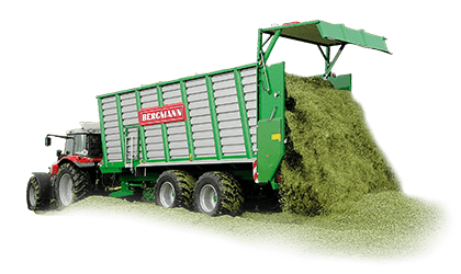 Häckseltransportwagen