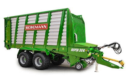 Lade- und Silierwagen