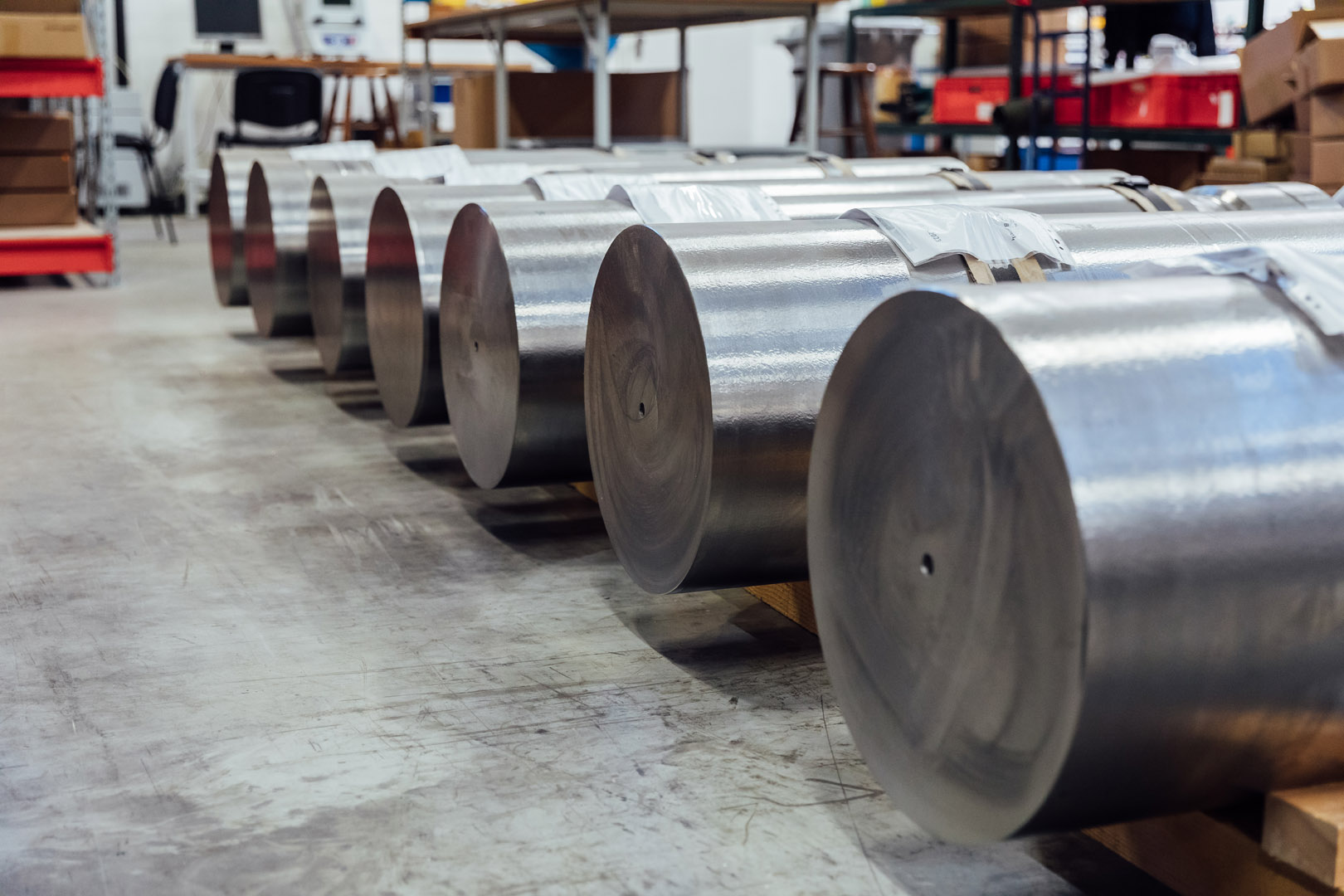 Titanium electrodes