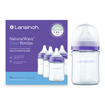 Glass Baby Bottles 5oz