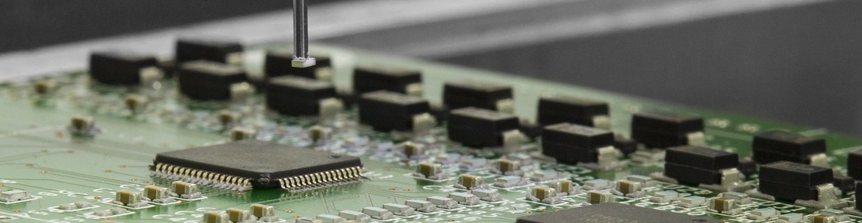 Elektronik für Sensorauswertung