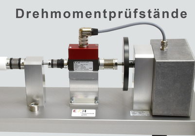 Drehmomentprüfstände (DPFR)