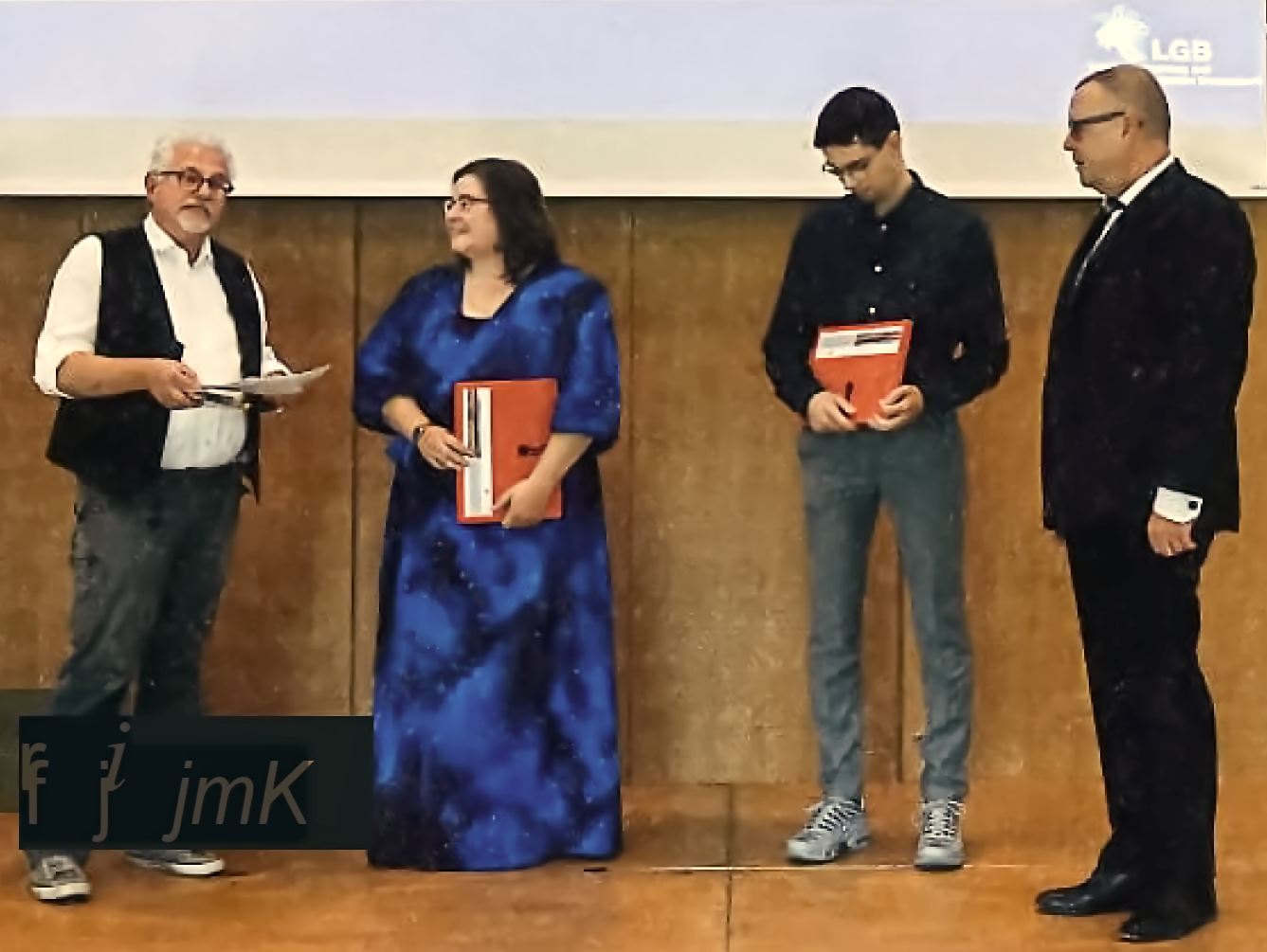 Übergabe der Prüfungszeugnisse Geoinformationstechnologien, Frankfurt (Oder)