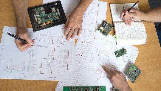 Projektplanung Platinen und Hardware