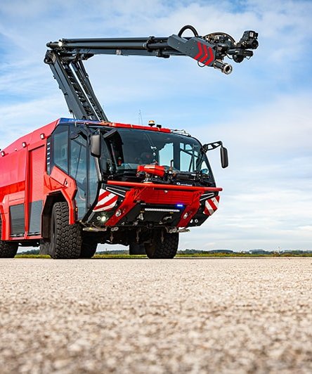 Elektronik im Feuerwehrfahrzeug Panther (Rosenbauer)
