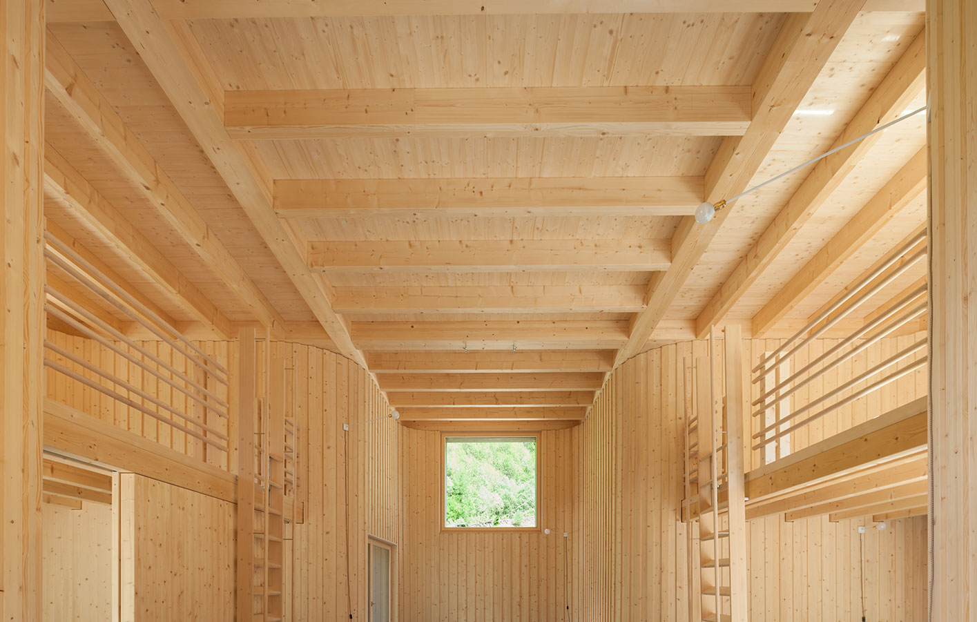Holzbau und Dämmung