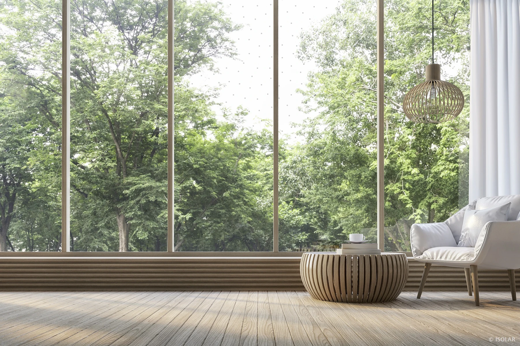 ORNILUX® design dots – Vogelschutzglas