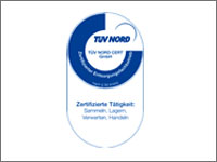 EFB-Zertifizierung durch TÜV Nord