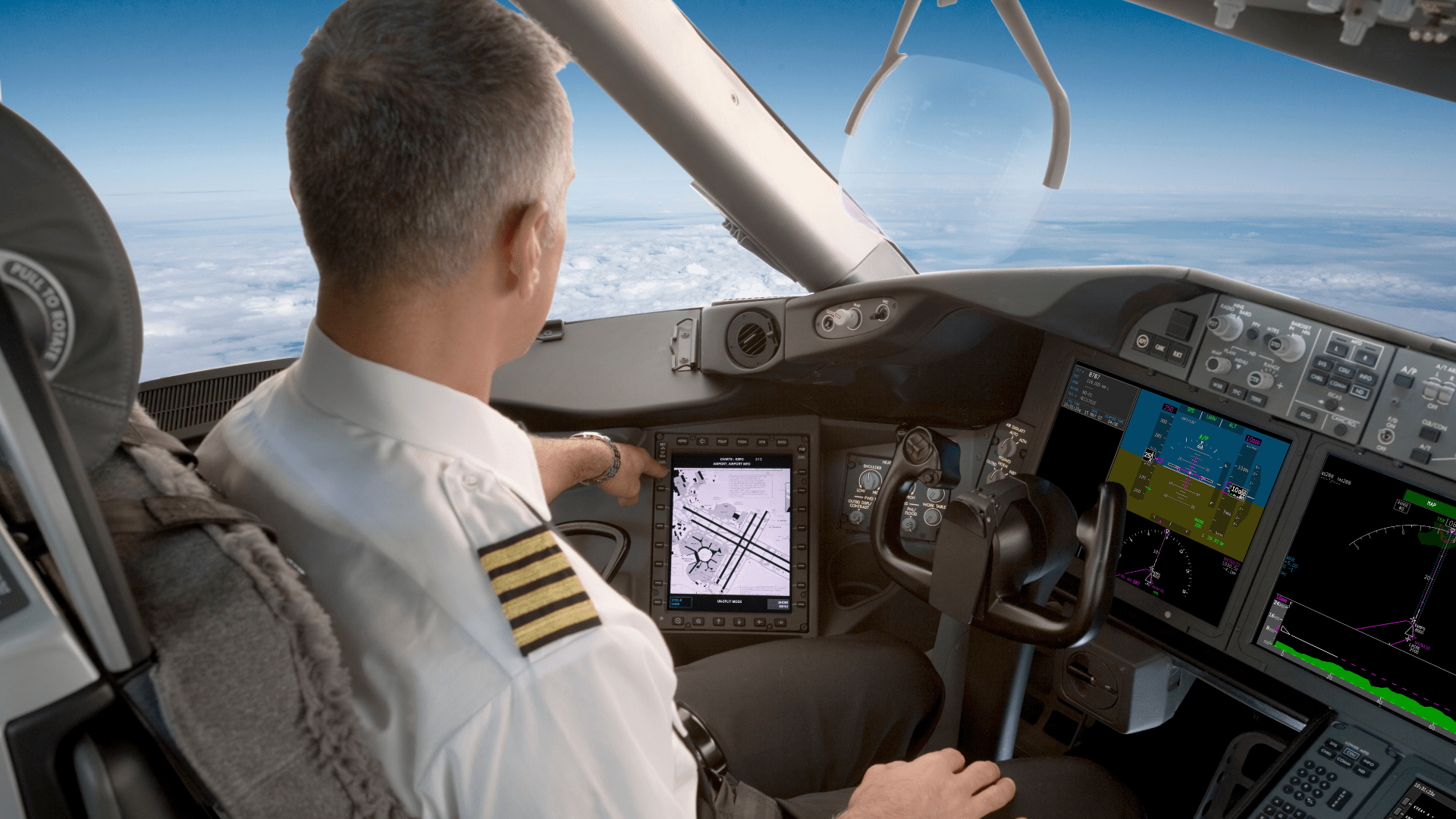 Aircraft Crew Seating