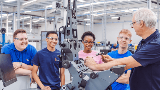 Trainingszentrum / Early Careers