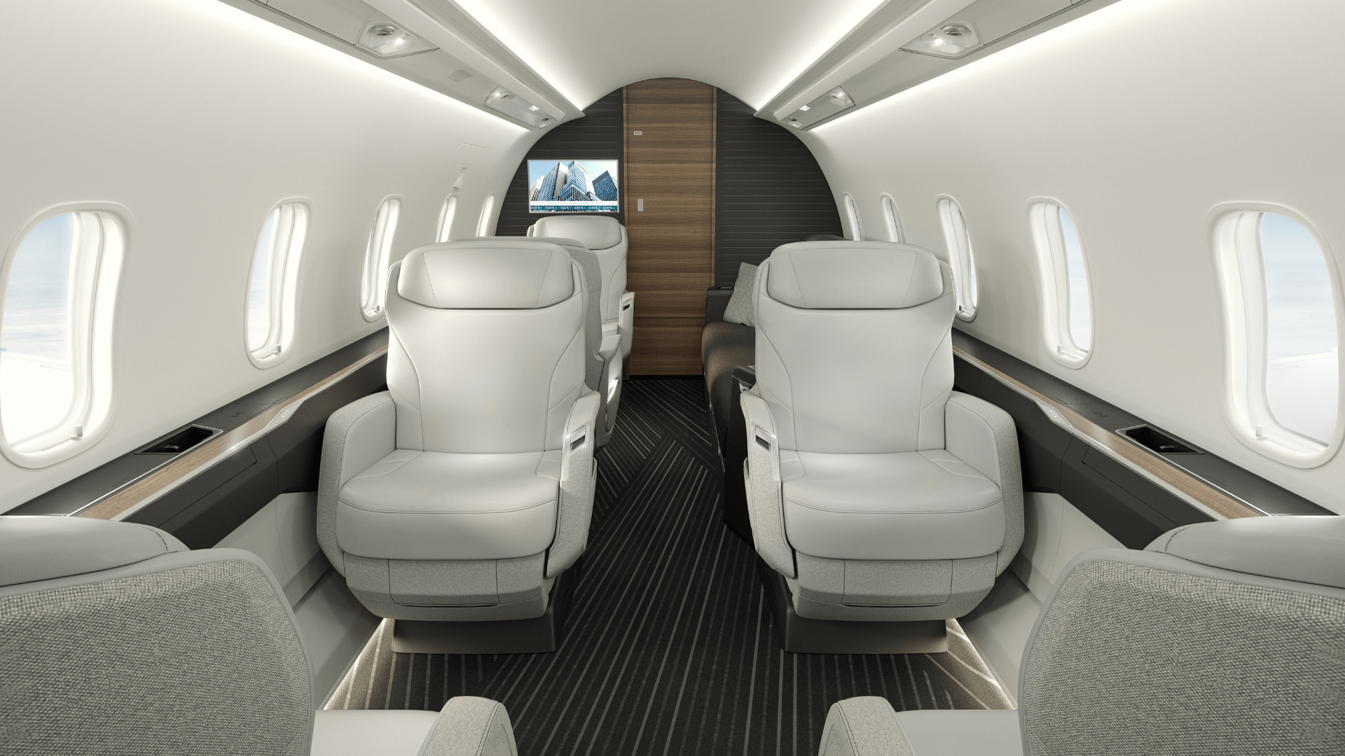 Executive Jet Seating