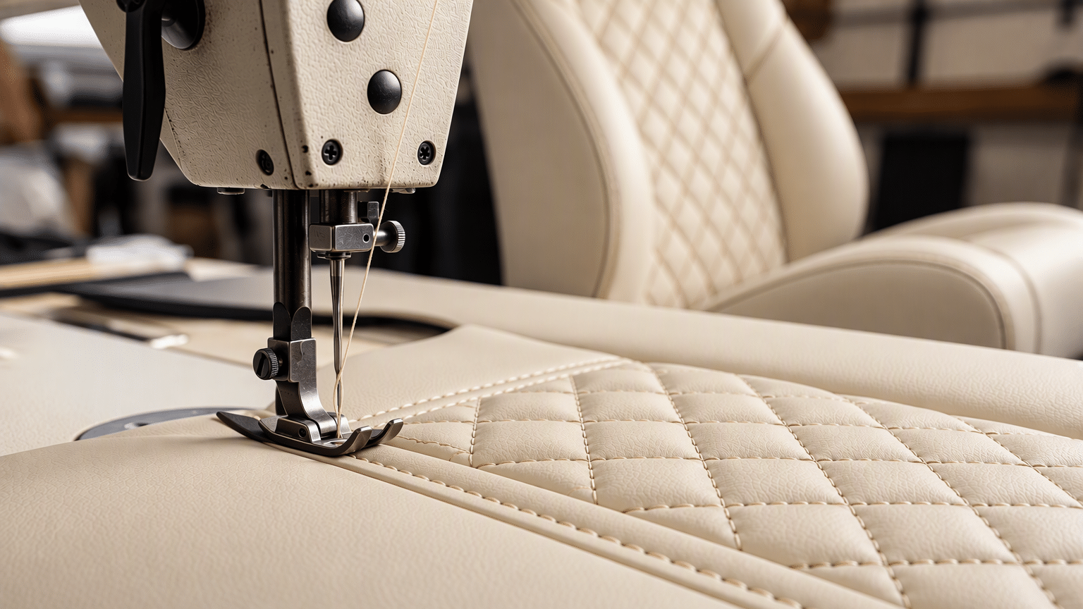 Upholstery – Polsterfertigung für Crew- und Executive-Seating