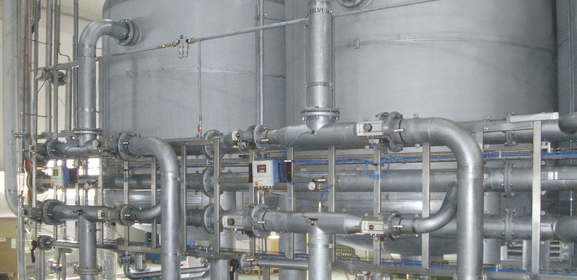 Klassische Wasserfiltration