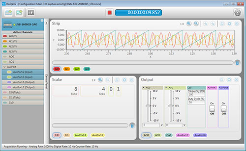 DAQami Software