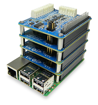 Raspberry Pi DAQ HATs
