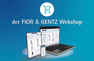 Der FIOR & GENTZ Webshop