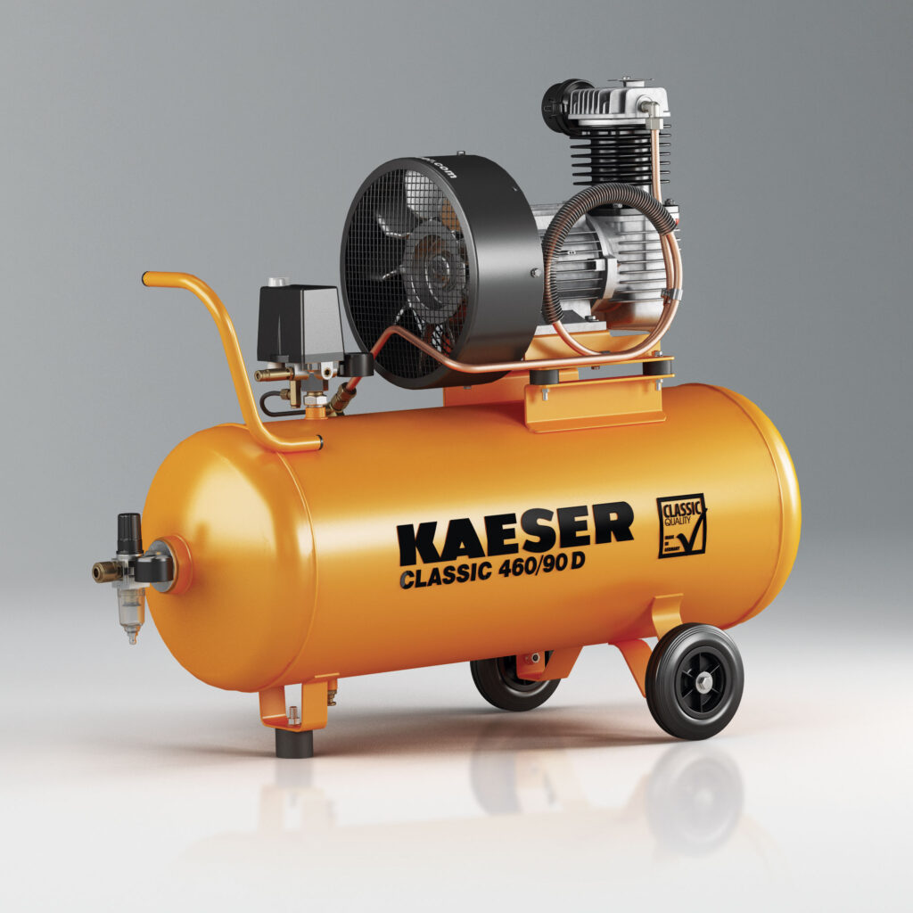 Kaeser Kolbenkompressor CLASSIC 460/90 D