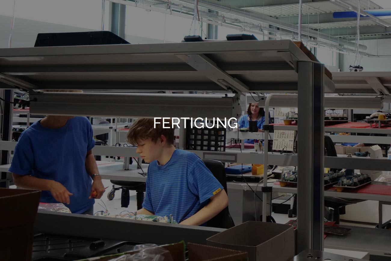 Fertigung am Standort Luckenwalde