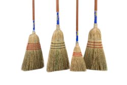Corn Brooms und Upright Brooms