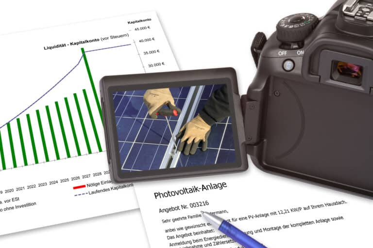 Photovoltaik-Projektabwicklung