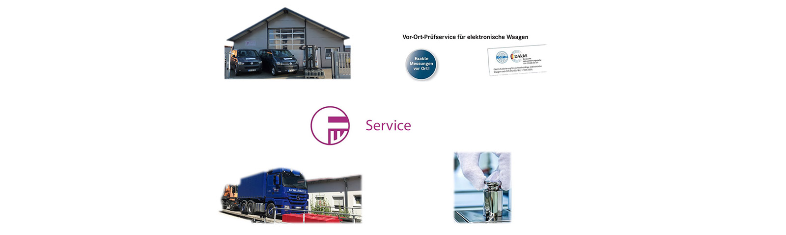 Service und Kalibrierdienste