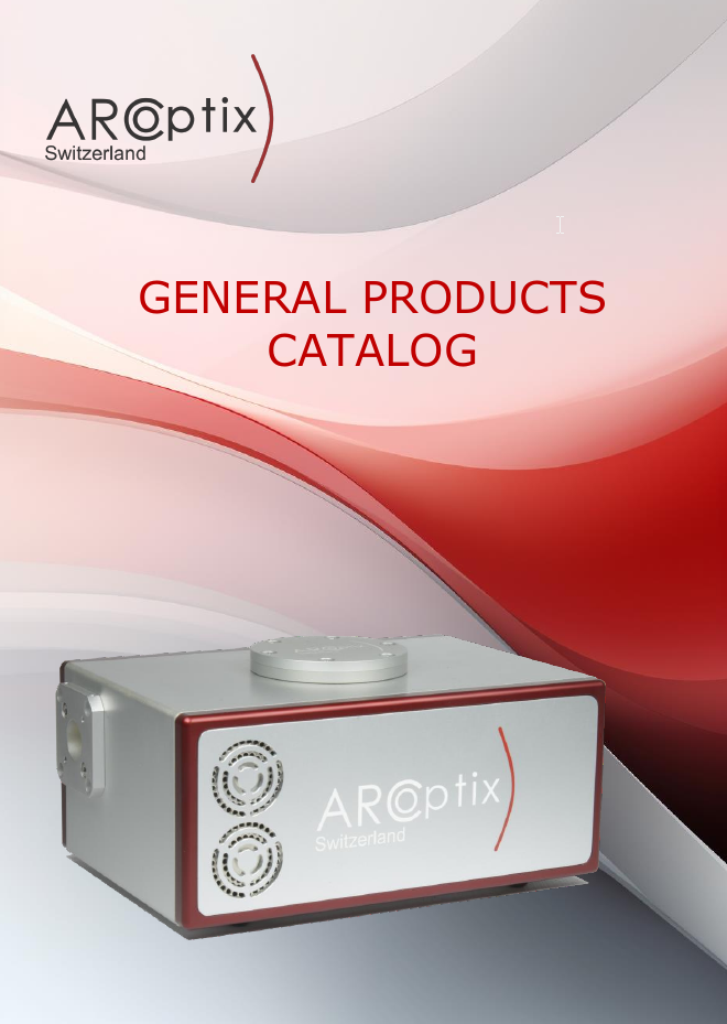 ARCoptix General Products Catalog