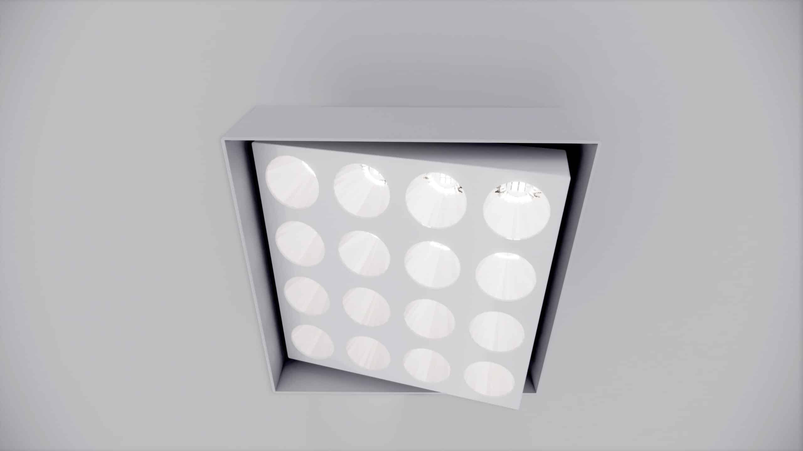Tetrice – modulares Lichtdesign