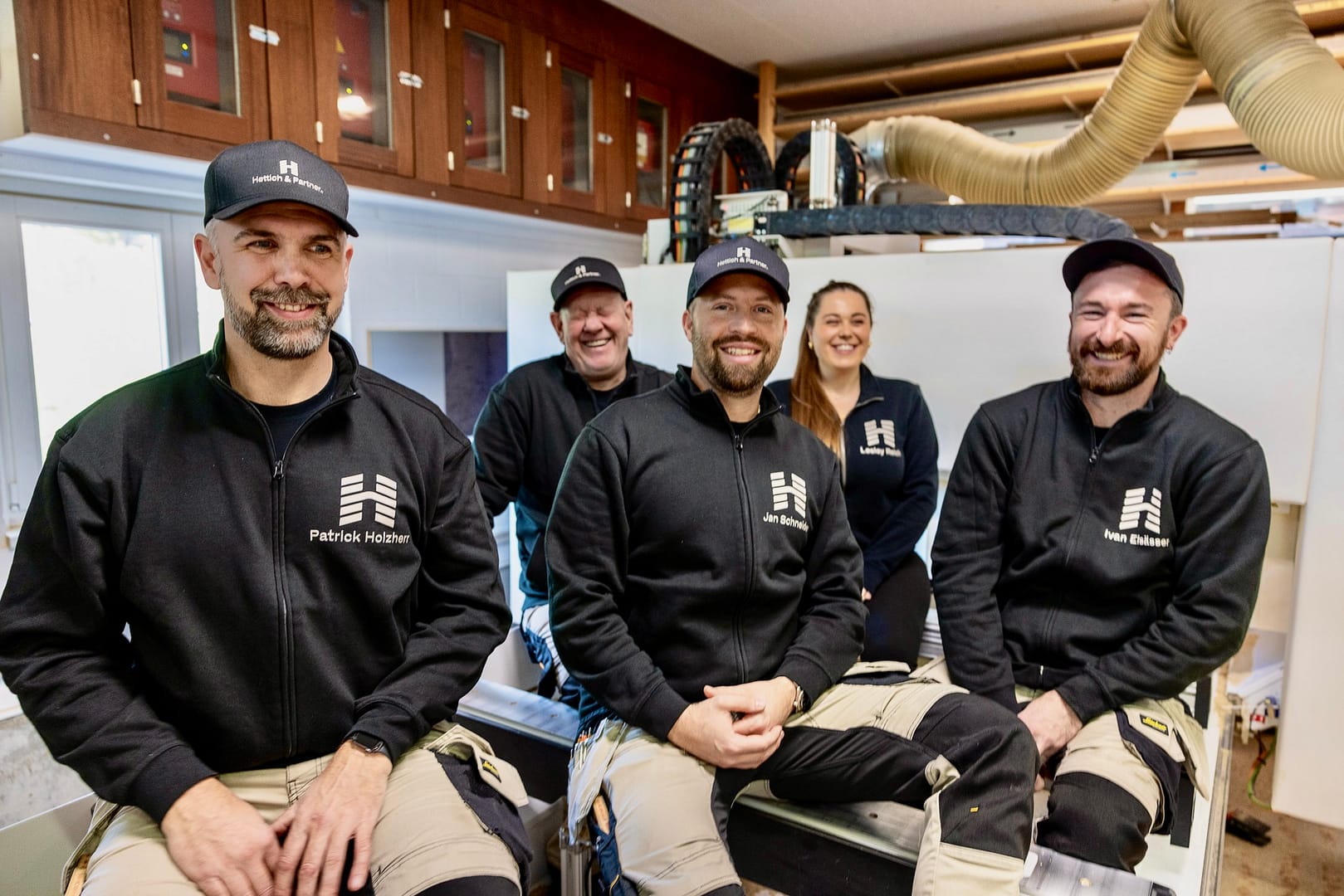 Team der Schreinerei