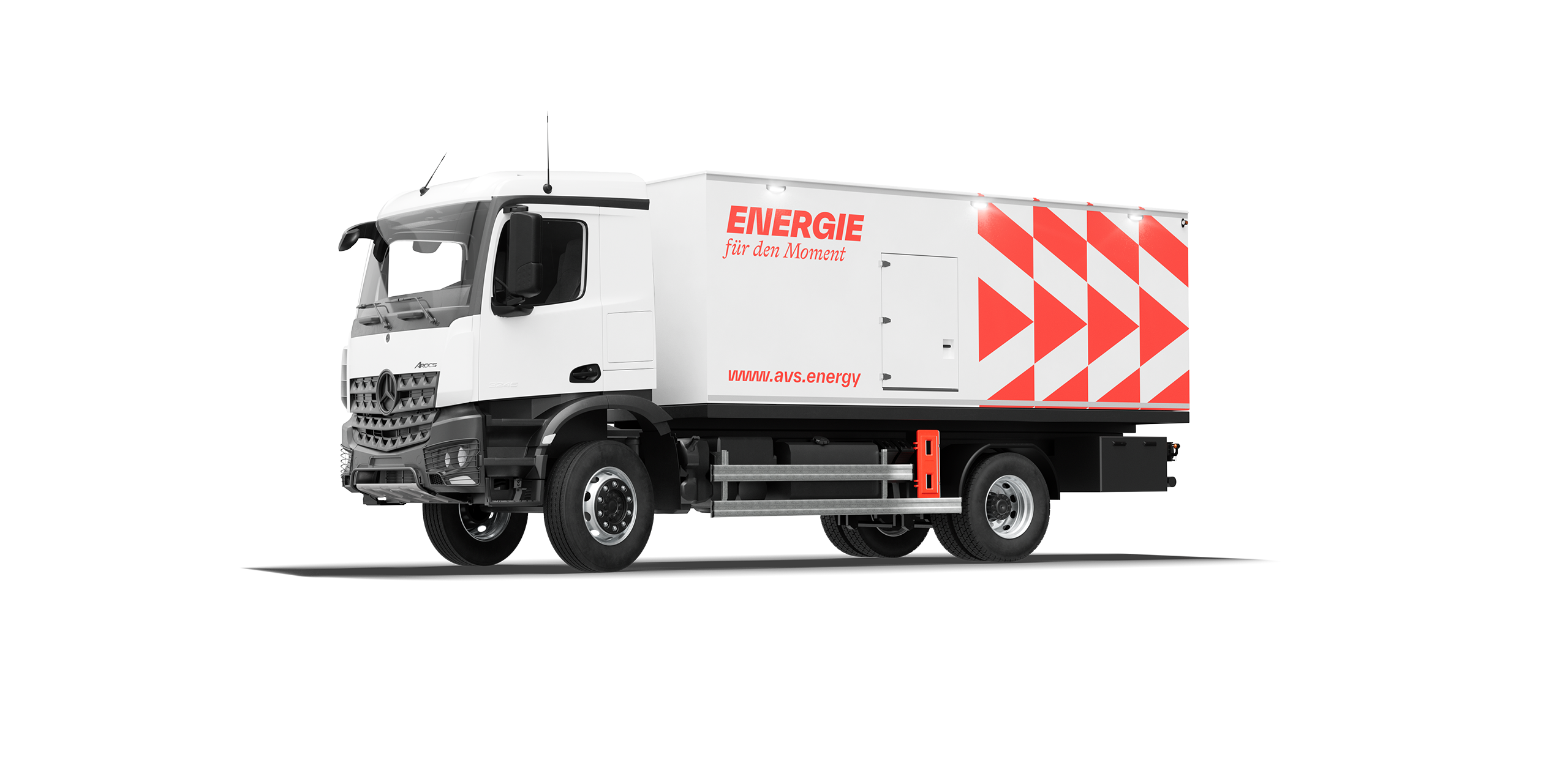 Selbstfahrer SF-Serie 40–670 kVA