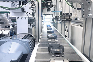Prüfautomat für Ventilgehäuse