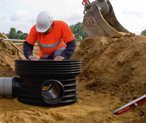 Axedo PP Schachtböden