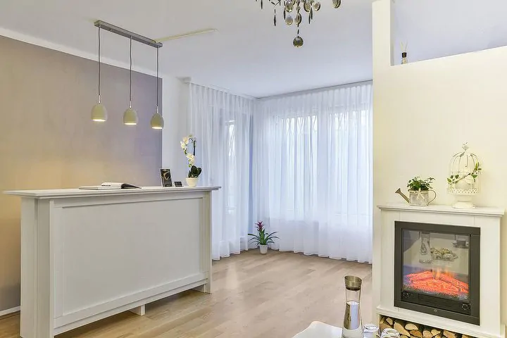 Empfangsbereich