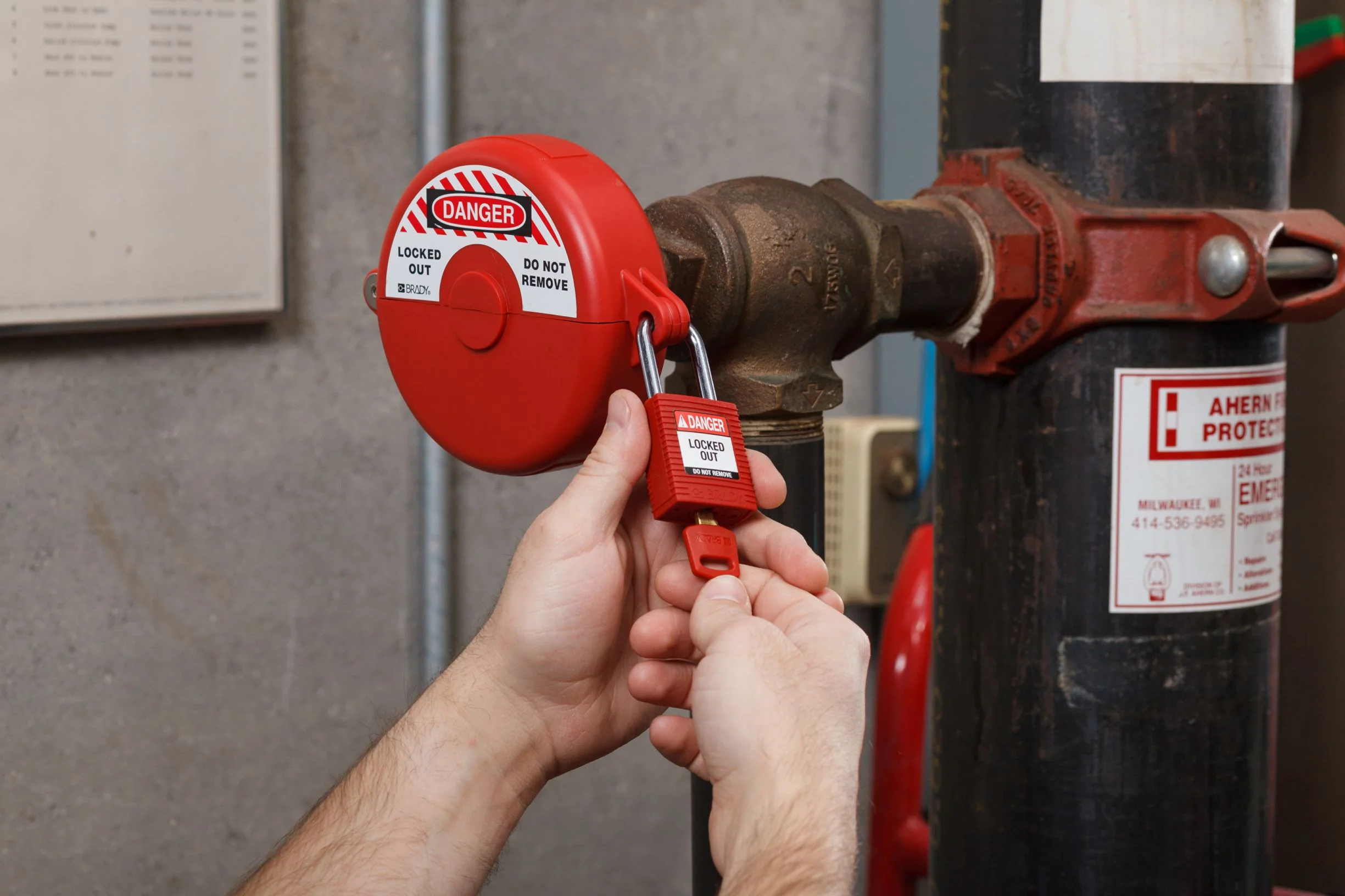 SafeKey Verriegelungssystem