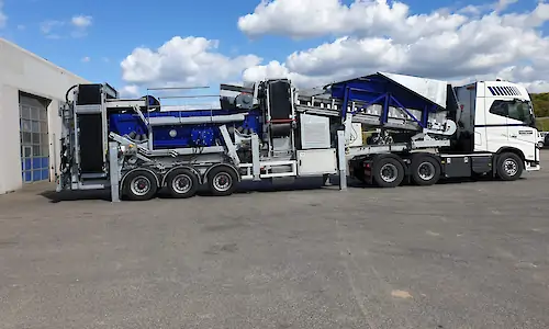Mobile IBA-Aufbereitung