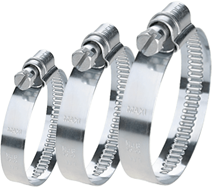 IDEAL-Schneckengewindeschlauchschelle DIN 3017