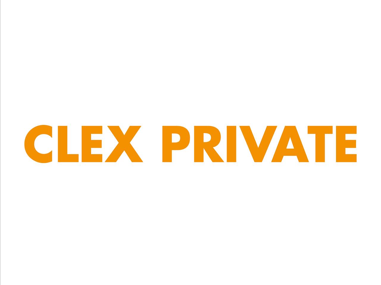 Clex private – digitaler Zutritt im Eigenheim