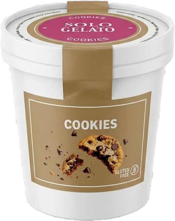 Familienbecher COOKIES (Cleanlabel, glutenfrei)