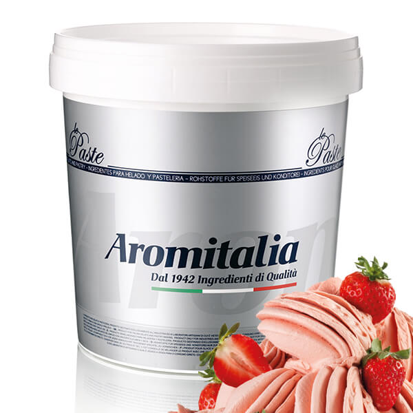 Aromitalia Pasta Fragola 3,5 kg