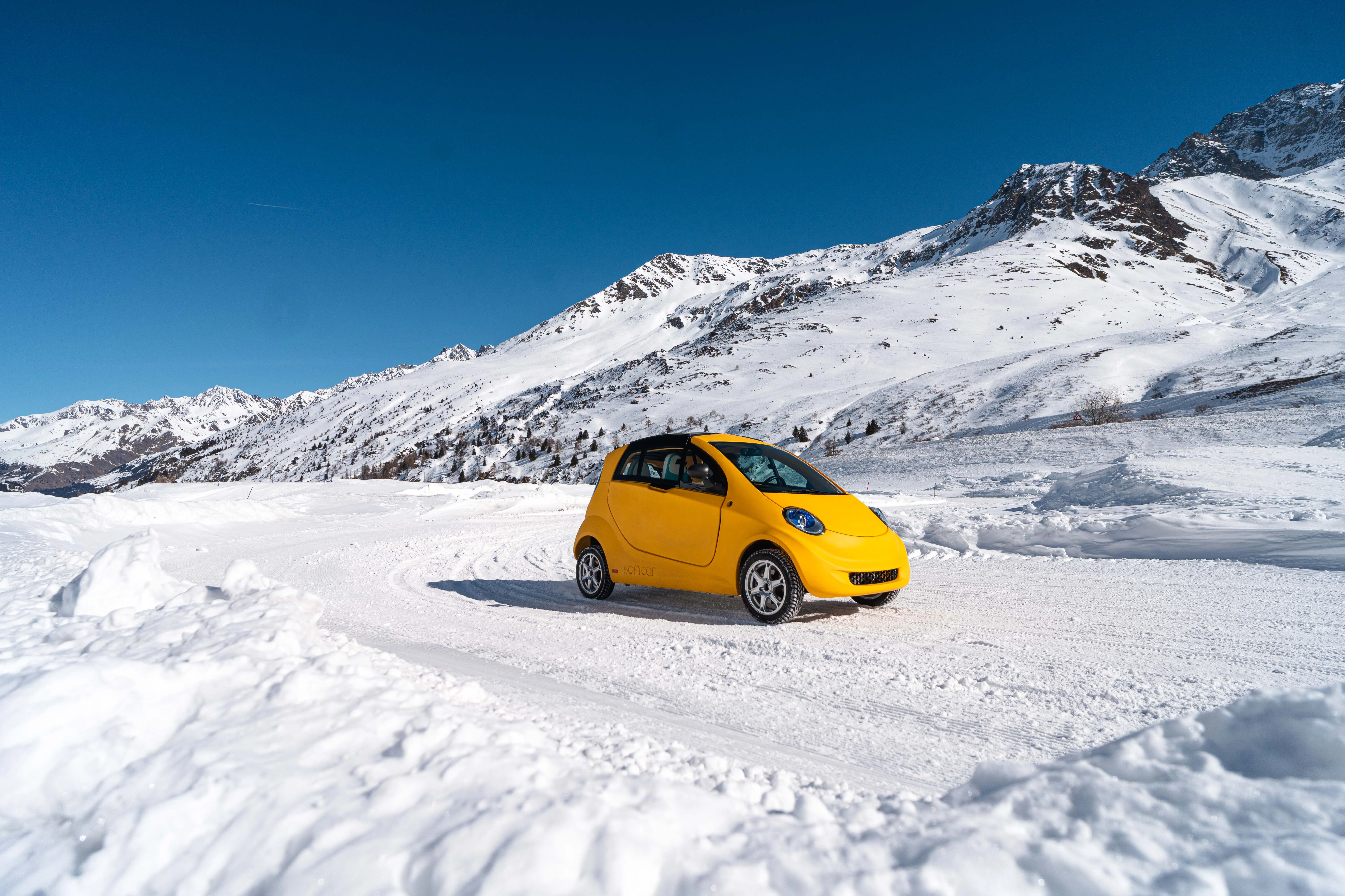 Softcar Mango (Extremtest Alpen)