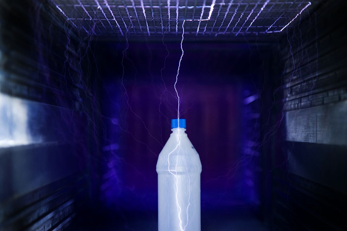 calvapro plasmatunnel für 3D-Kunststoffformteile
