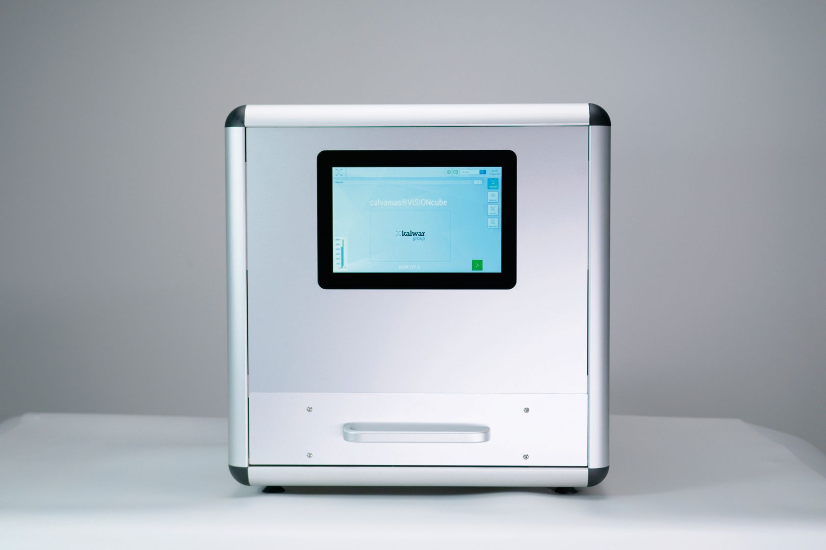 calvamas VISIONcube – Oberflächenanalyse-System