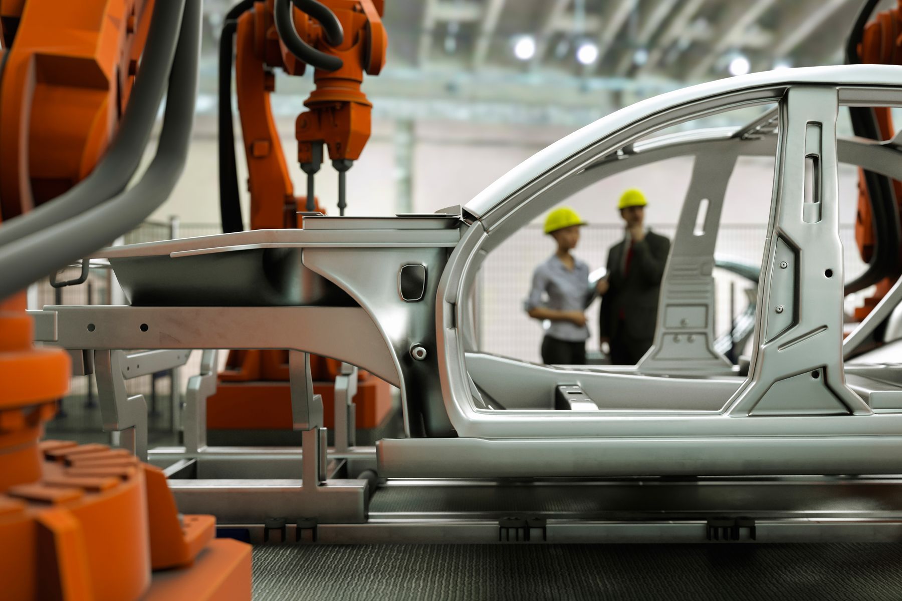 Oberflächenlösungen für die Automobilindustrie