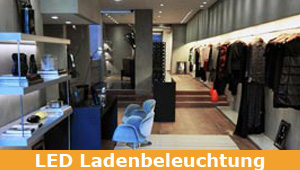 Ladenbeleuchtung